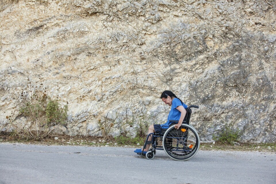 Uge 41 er handicapuge her i landet. Derfor er der flere steder i landet arrangementer som skal sætte fokus på personer med handicap og deres rettigheder. Arkivfoto.