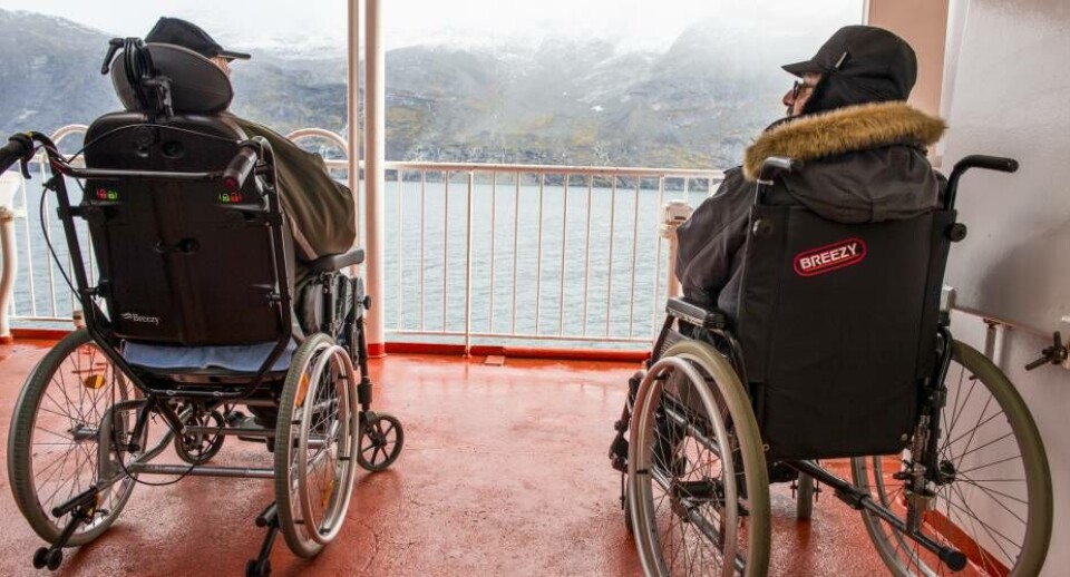 Der bliver flere ældre – og det kræver mere pleje.