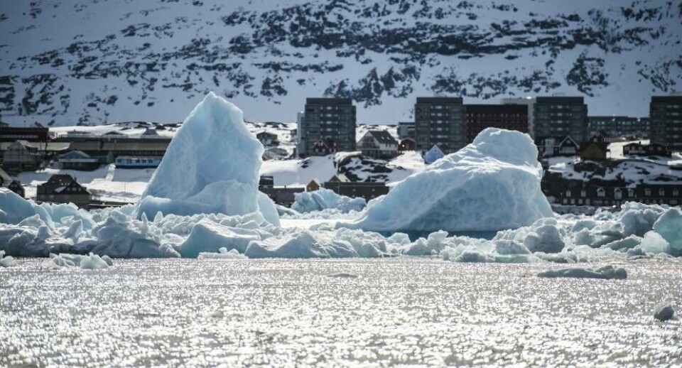 Narsap Sermia har været under lup af forskere fra klimaforskningscenter siden 2008