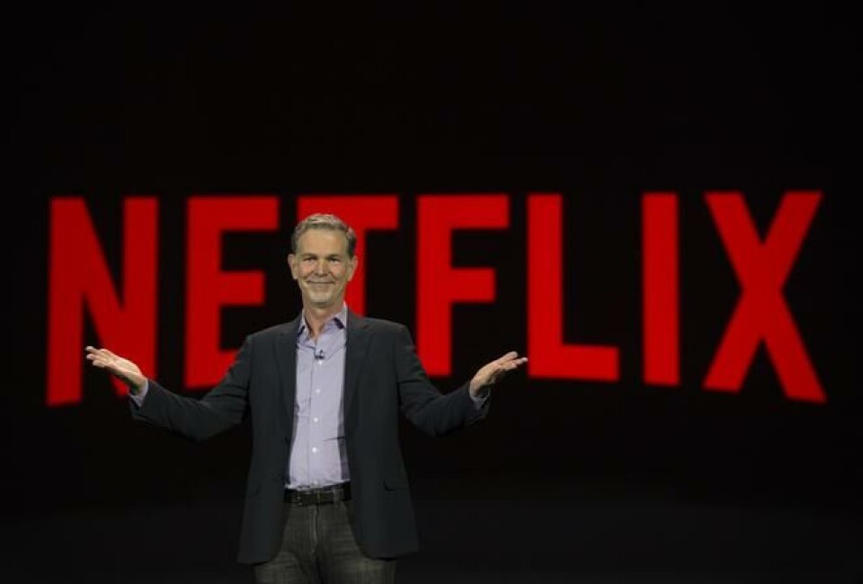 Administrerende direktør for Netflix Reed Hastings