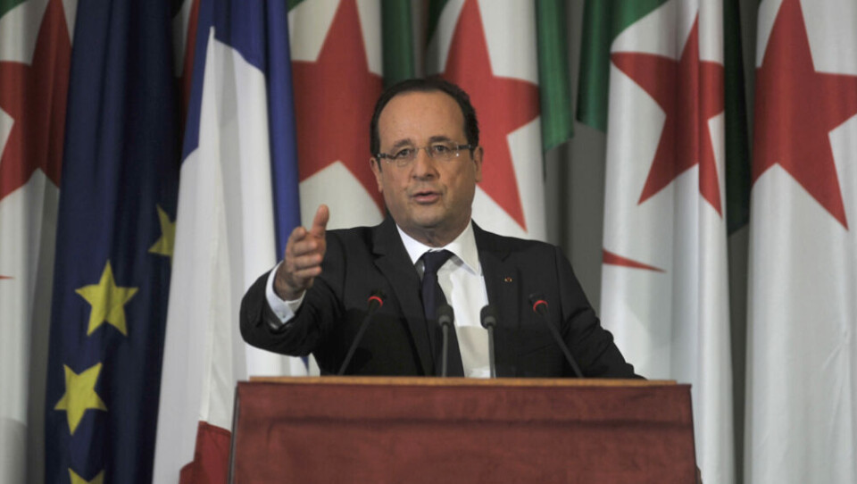 Hollande: - Vi har en fjende som vil fortsætte med at angribe alle mennesker og alle lande, der betragter frihed som en kerneværdi.