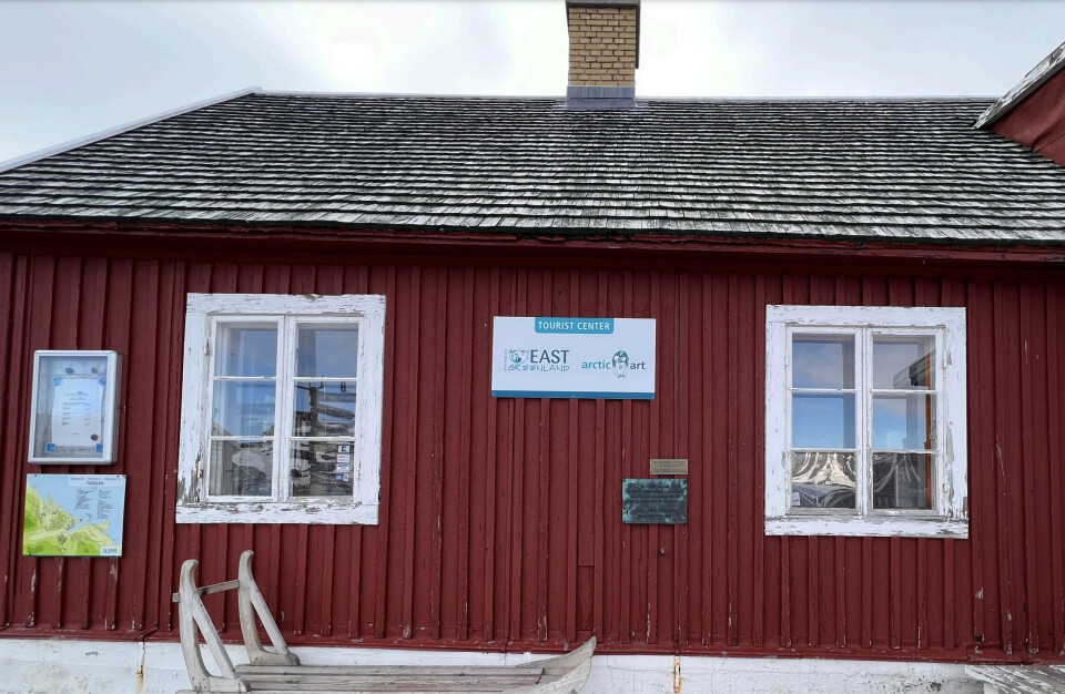 Turistkontoret i Tasiilaq lukker