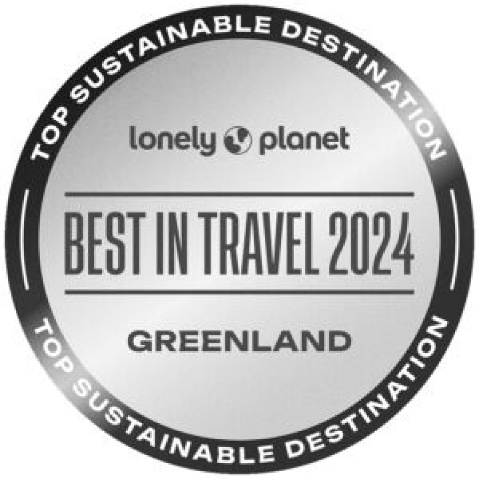 Turisme: Grønland anerkendt som bæredygtig rejsemål af Lonely Planet