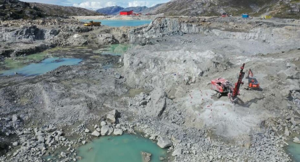 LNS Greenland, der driver rubinminen i Aappaluttoq lukker brydning af rubiner midlertidig. Hvor de næste mine skal være, skal først undersøges.