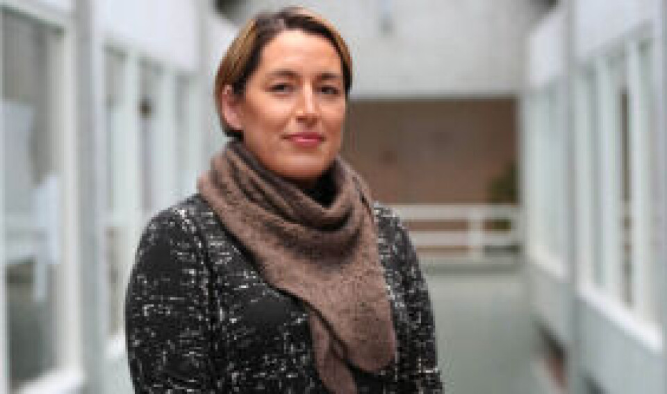 IAs Rasmine Geisler ønsker at udtræde af kommunalbestyrelsen i . Kommuneqarfik Sermersooq