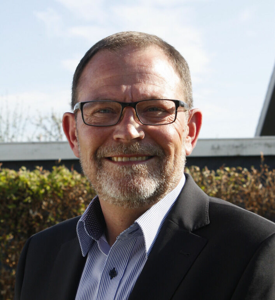 Michael Linfos er ny salgschef i pensionsselskabet SISA.