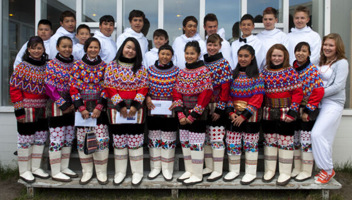 Konfirmander i Nuuk