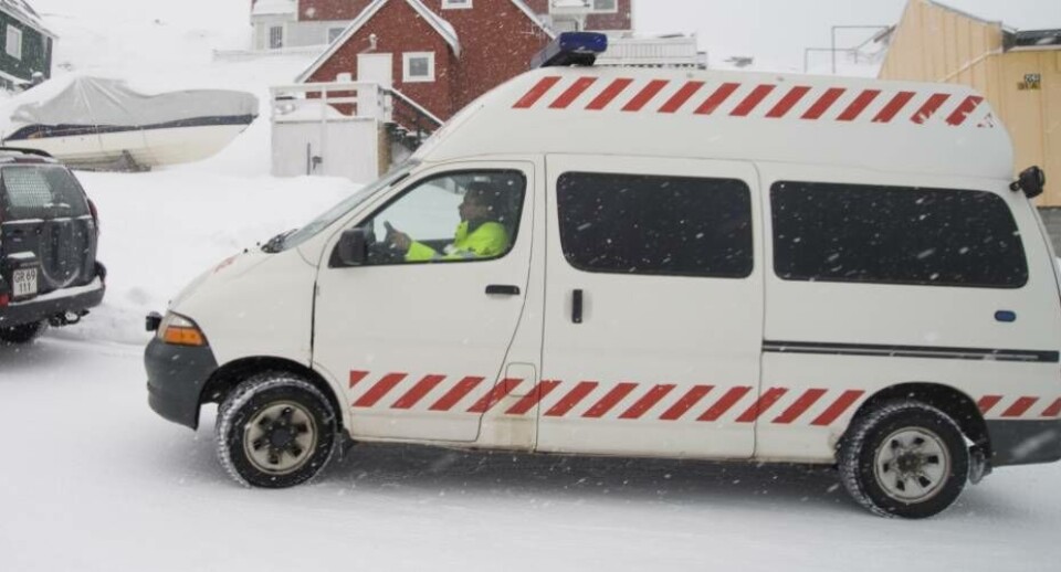 Portørerne er stadigvæk klar til arbejdsnedlæggelse, hvis det bliver nødvendigt. Formanden for portørerne forening gør opmærksom på, at deres tålmodighed er opbrugt. Portørerne holdte fagligt møde mandag klokken 10.00. ARKIVFOTO