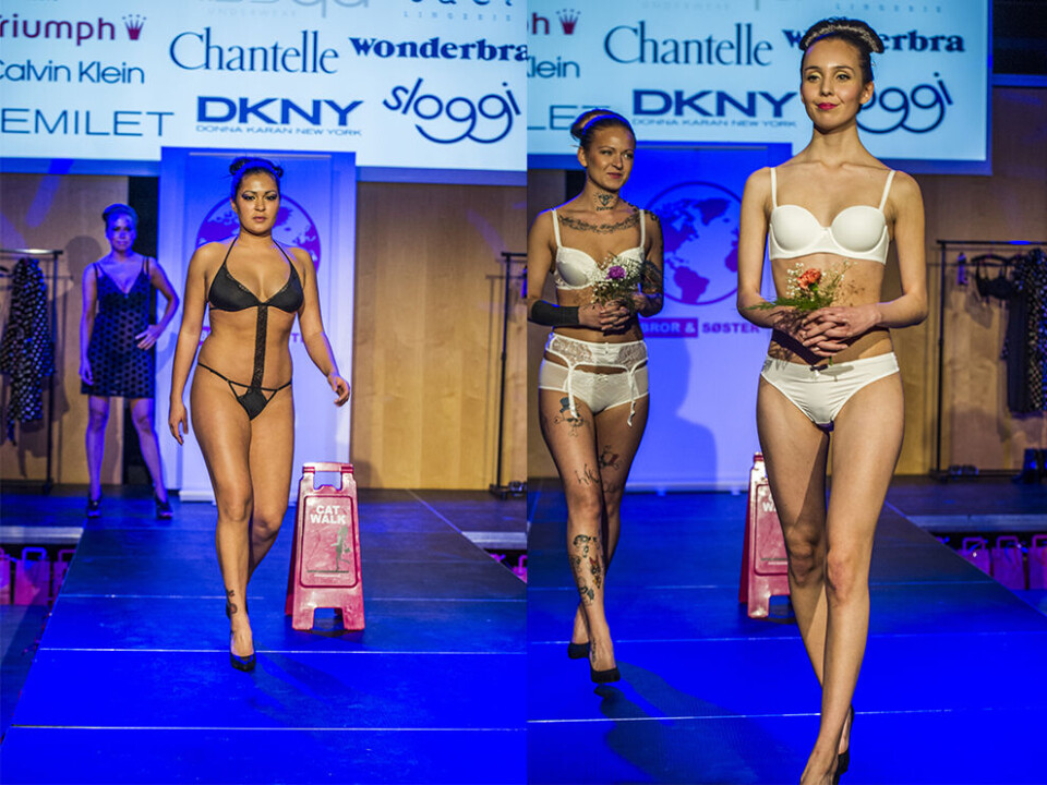 Nuuk-butikken ’Bror & Søster’ holdt to modeshows i kulturhuset Katuaq den 24. oktober. Ved det første show præsenterede butikken i samarbejde med Isaksen Design deres kollektion.Senere på aftenen var der lingeri-modeshow med kvinder, der fremviste efterårets kollektioner fra mærker som Calvin Klein, Missya, Triumph og DKNY