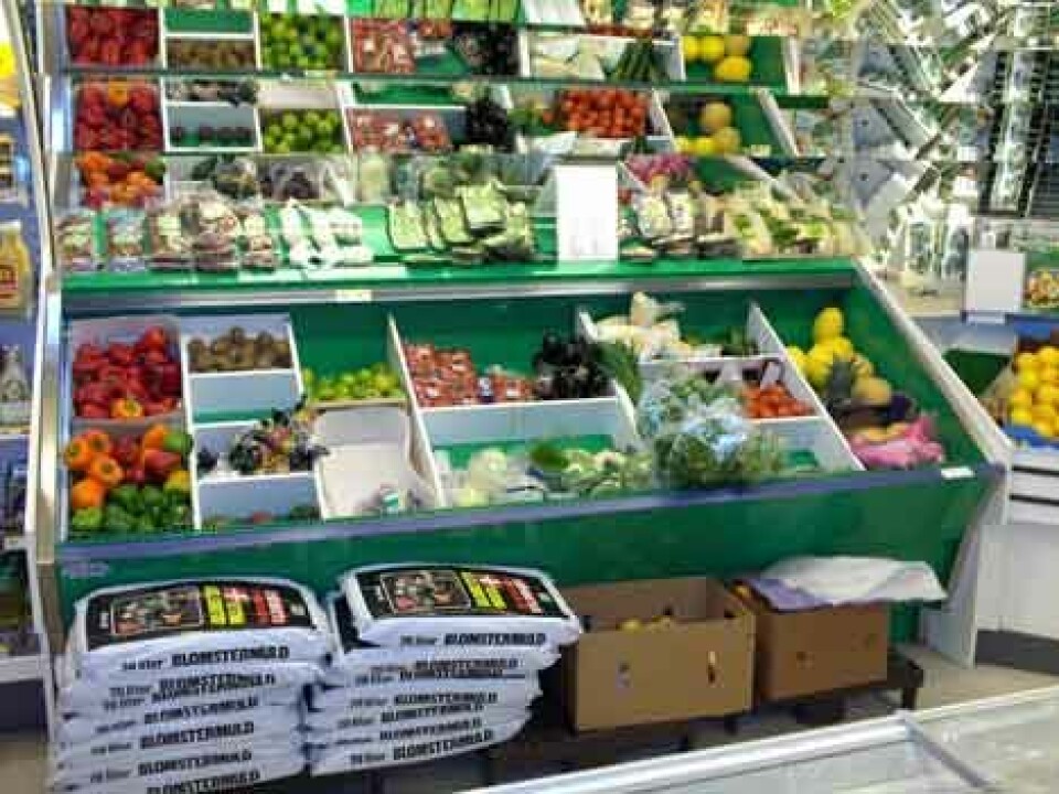 Fødevarestyrelsen har rådet danskerne til ikke at spise rå tomat, agurk og bladsalat fra Tyskland og agurker fra Spanien. Foto: Sermitsiaq