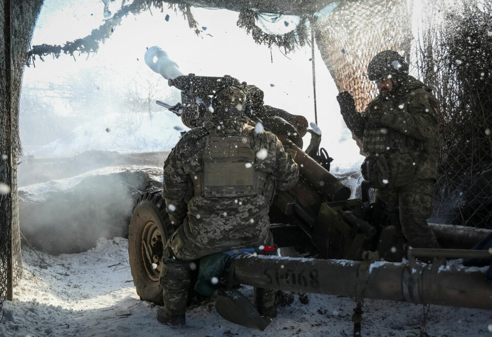 Ukraines forsvar er lykkedes med at skyde værdifulde russiske fly ned. Nedskydningen er sket ude over det Azovske Hav. Billedet her er et arkivfoto fra fronten i krigen inde i landet.
