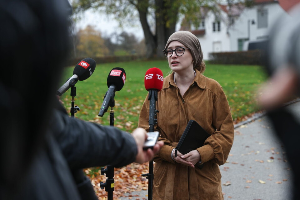 Aki-Matilda hos statsministeren: Er åben for en bred regering