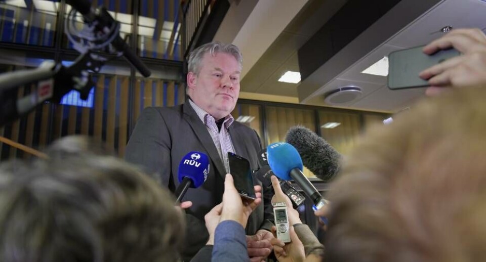 Islands nye statsminister, Sigurdur Ingi Johannsson
