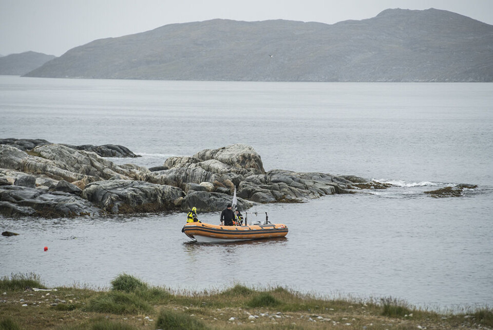 Der var storstilet eftersøgning efter sport efter fund af tøj i Nuuk. Ejeren af tøjet er fundet i god behold