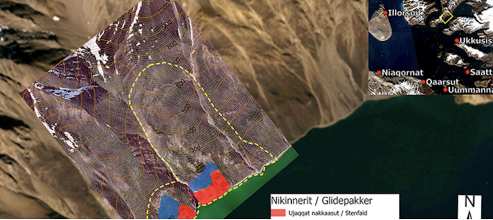 Uummannaq fjordsystem: Fraråder fortsat al unødvendig færdsel