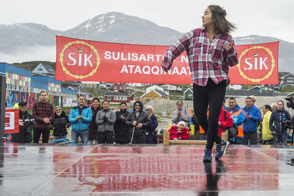 På grund af det dårlige vejr bliver Qassimiuaarneq flyttet til multihallen Inussivik