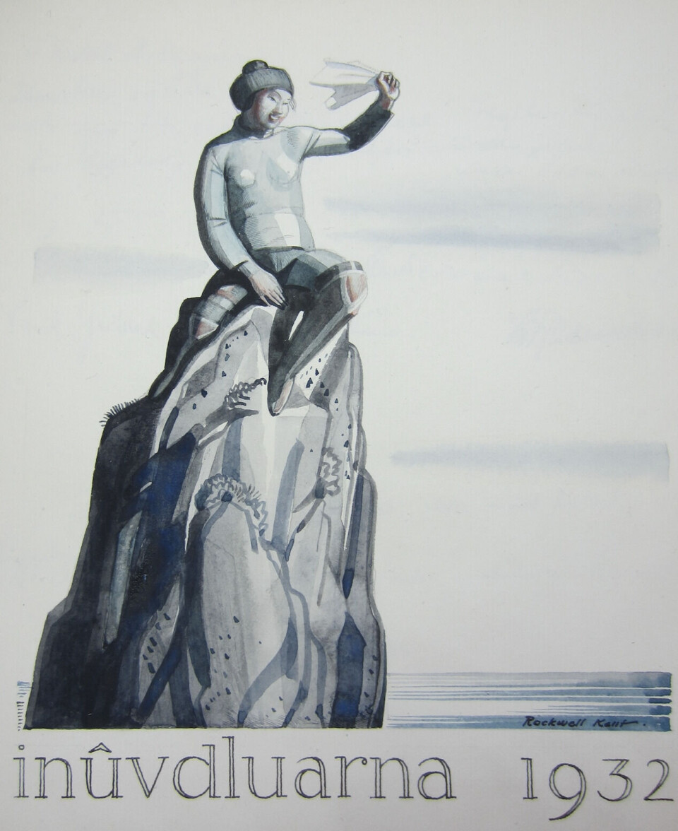 Inûvdluarna 1932 af Rockwell Kent