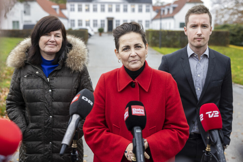 SF afviser ikke at sidde i regering med Løkke - EL siger nej