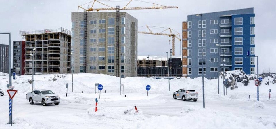 Boligerne i Qatserisut er klar til indflytning fra 1. marts.