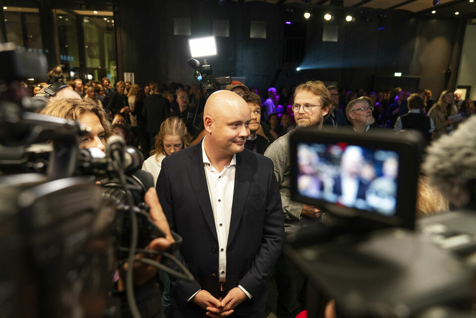 Jakob Engel-Schmidt og resten af Lars Løkkes folk hos Moderaterne står til at få en afgørende betydning. Ifølge både TV 2 og DR's valgstedsmåling står partiet til at få 17 mandater.