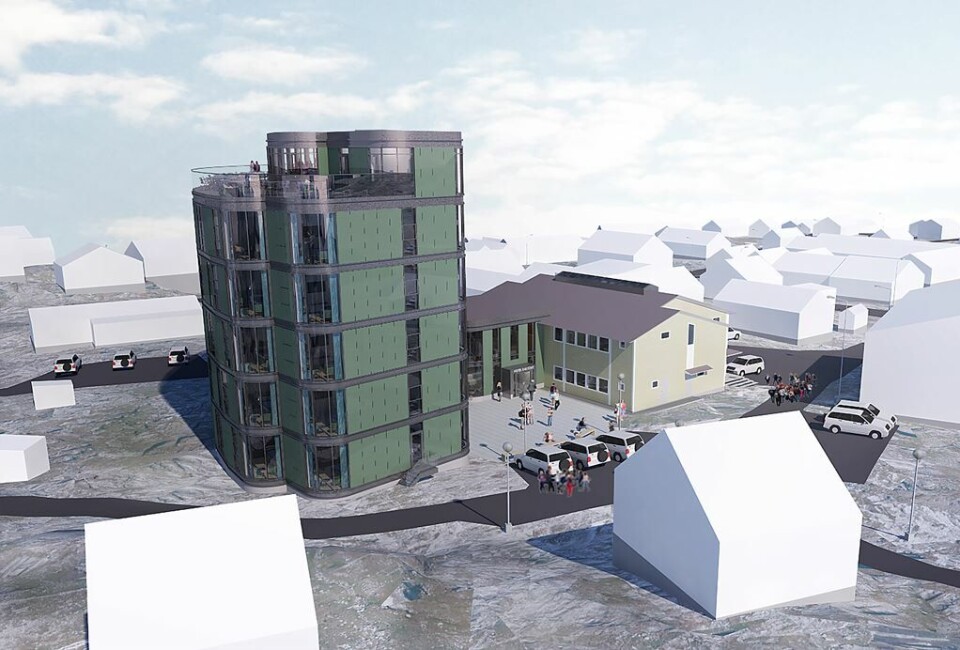 På tirsdag den 15. juni åbner det nye hotel i Ilulissat.