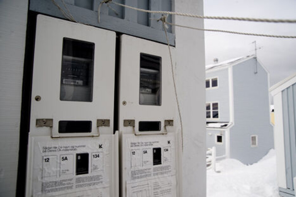 En fejl i Nukissiorfiits IT-system betyder, at Nuuk-borgere fik en dobbelt el-regning.