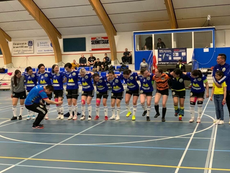 Vinderne fra I-69 fra Ilulissat besejrede GSS fra Nuuk med 5-1 i finalen.