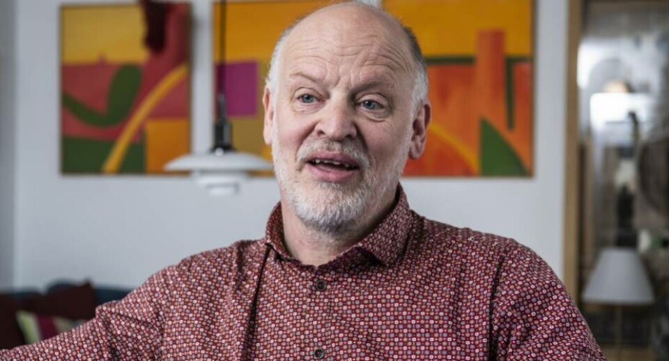 Klaus Georg Hansen er formand for Film.gl. Organisationen har haft foretræde for Folketingets Grønlandsudvalg og udvalget har offentliggjort et notat om Film.gl