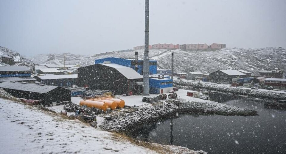 Fjernvarmenettene i Nuuk og Nuussuaq bliver i 2024 koblet sammen i Nordhavnsværket.