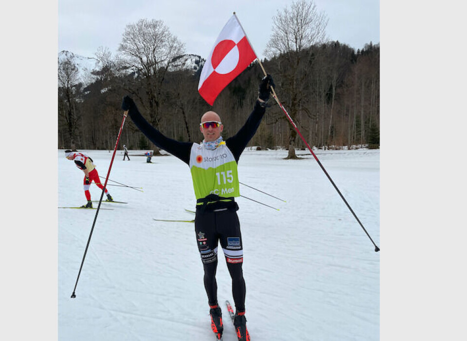 Martin Møller er tilfreds med sine løb ved VM