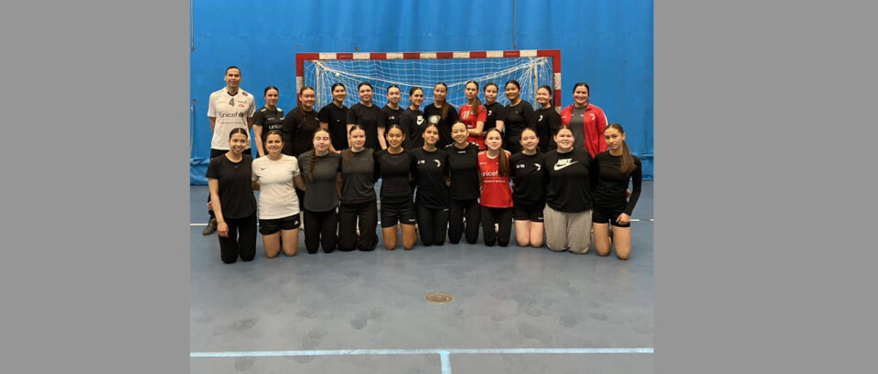 Kvindernes U18 landshold skal samles i Nuuk.