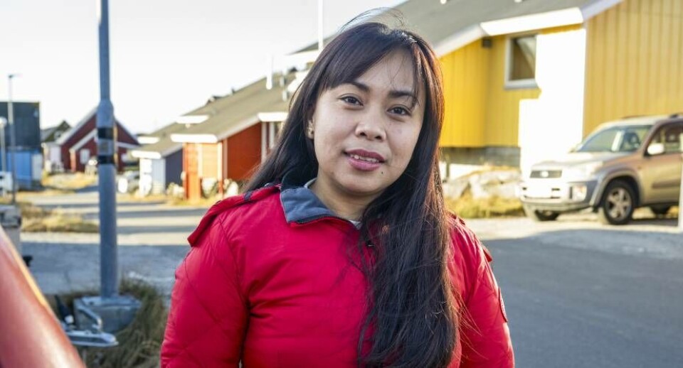 - Jeg møder nye filippinere hver uge, og når jeg ser dem, prøver jeg at motivere dem til at lære grønlandsk og dansk, fortæller Jennifer Horca Baquit, der har boet i Nuuk gennem de sidste 12 år.