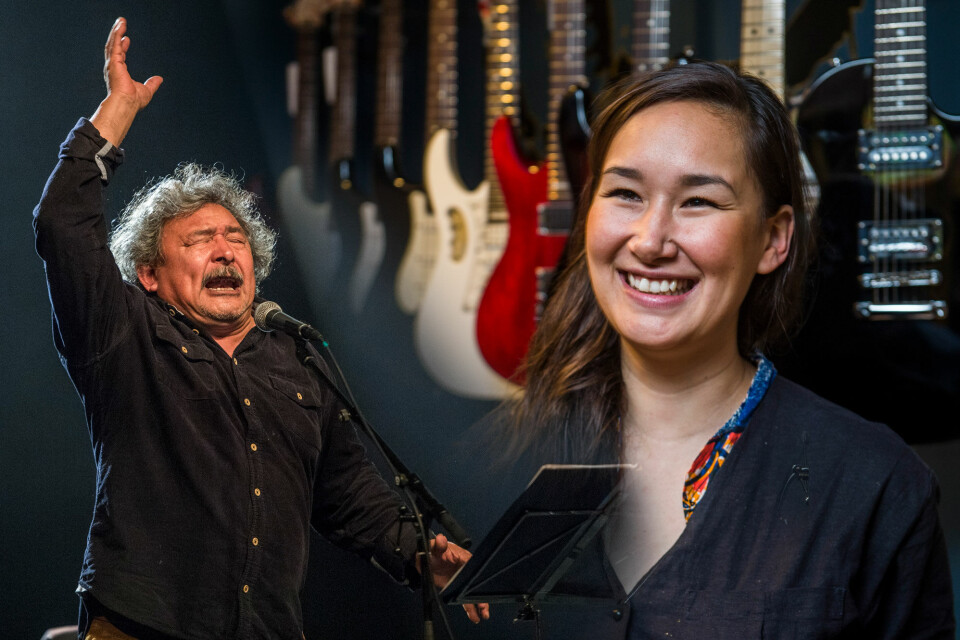 Grønlandske musikere indtager stor dansk festival