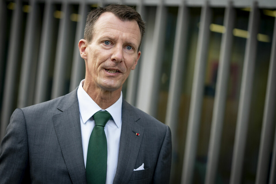 Prins Joachim og familien flytter til Washington D.C. i løbet af sommeren 2023. 1. september tiltræder han jobbet som forsvarsindustriattaché. (Arkivfoto).