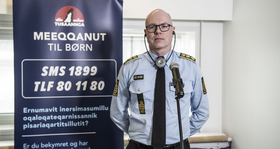 - Vi har været tilkaldt til fester med mere end 10 personer, hvor det var gået over gevind, oplyste politimesteren