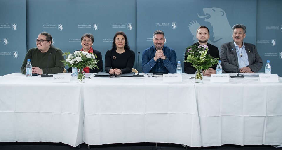 Alle partier i Inatsisartut er med i finanslovsaftalen om næste års budget.