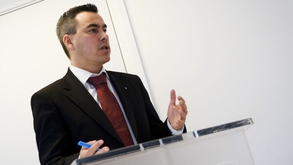 Medlem af Inatsisartut for Demokraterne Palle Christiansen