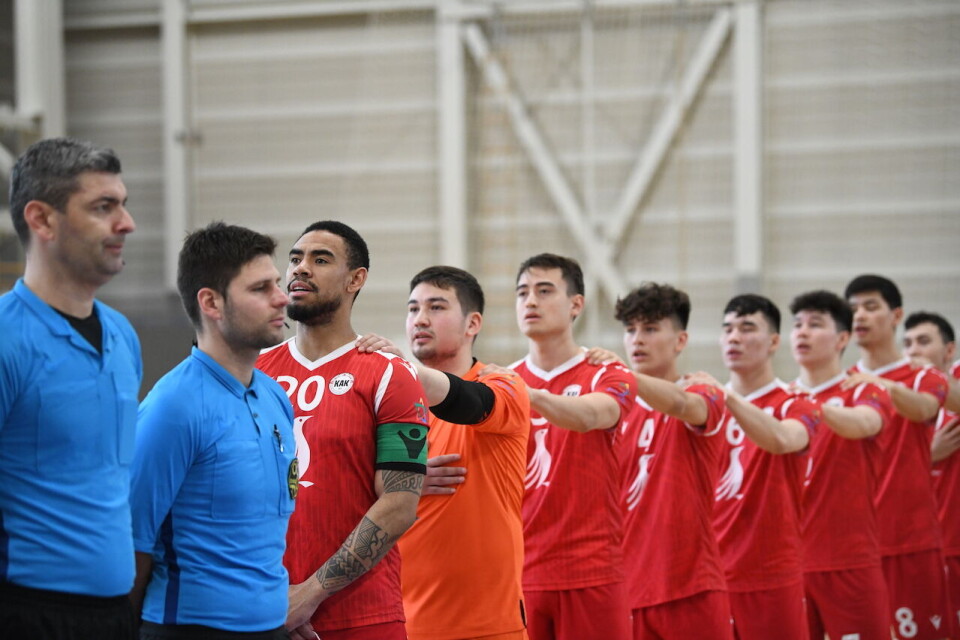 Futsalimi nunanut allanut unammisartut Cup-ernissamut piareerput