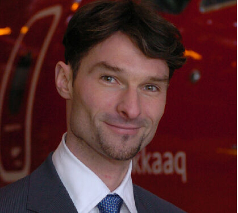 Air Greenlandimik piginneqataassutit tuniuminarnerpaat ilaginngilaat, Michael Binzer oqarpoq.