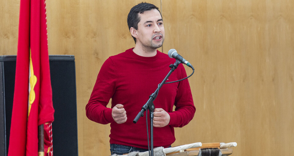 Múte B. Egede deltager i det kommende klimatopmøde COP26 i Glasgow.