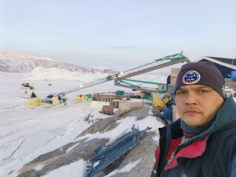 - Det ville være meget interessant at afdække erhvervsmulighederne, som vil opstå ved afbenyttelse af denne vinterrute, mener Ole E. Møller, som er tekniskchef i Royal Greenland A/S i Uummannaq, der dog her udtaler sig som privatperson.