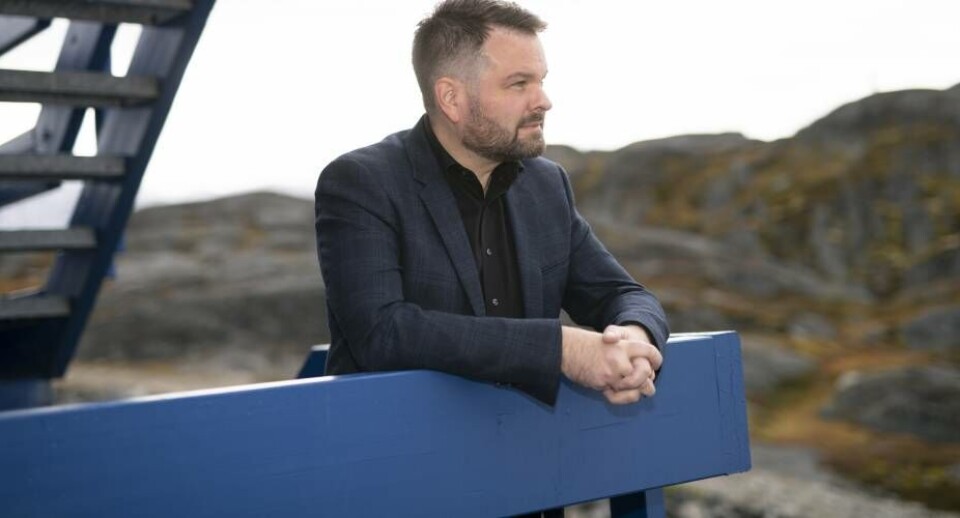 Administrerende direktør i , Kristian Reinert Davidsen, tager situationen alvorligt. Tele-Post