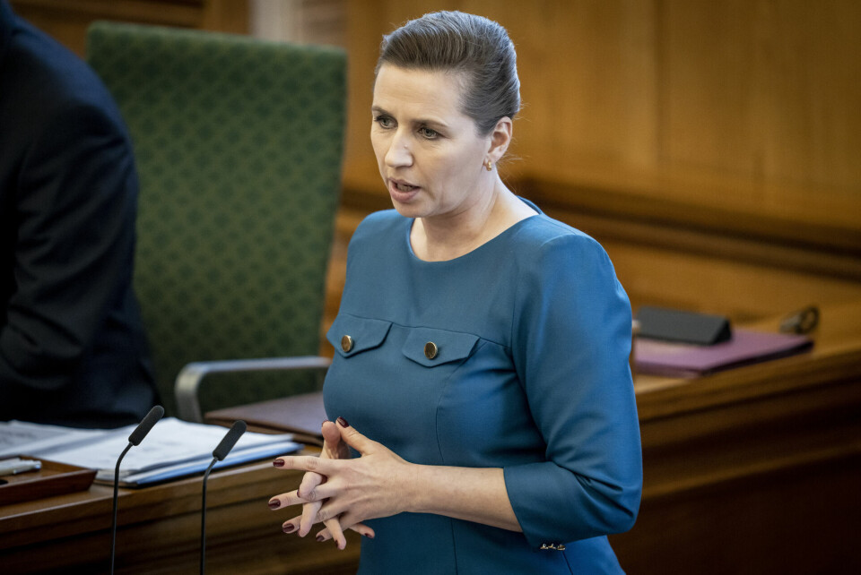 Mette F. taler igen om at hjælpe Grønland på sundhedsområdet