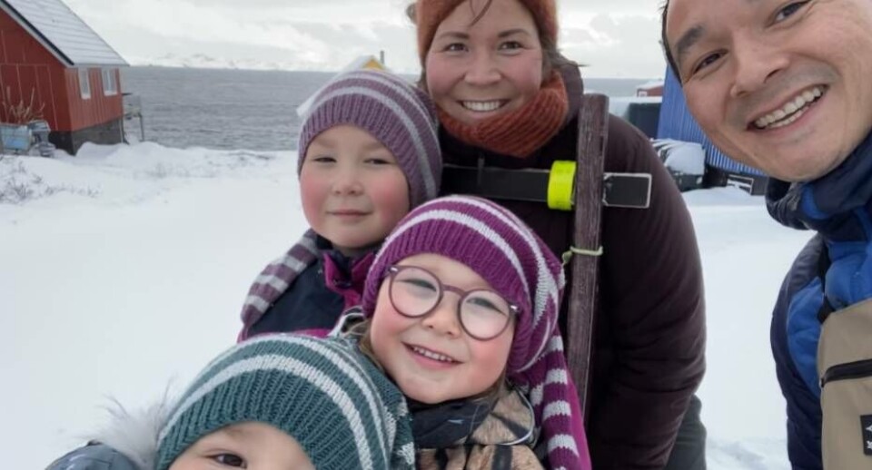 Trine Abelsen er glad for sit arbejde som læge i Grønland på grund af gode kolleger og nærheden til familien.