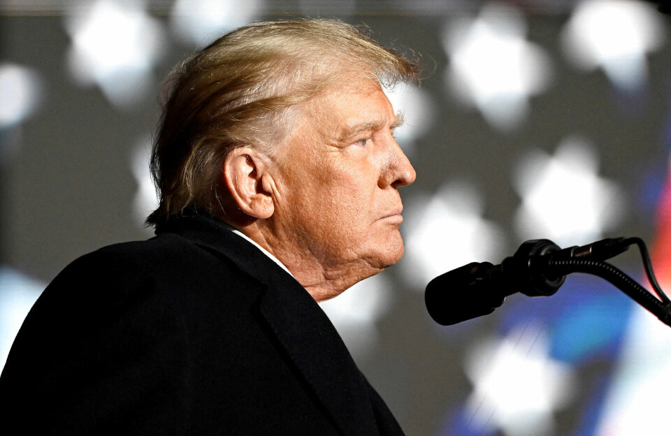 Trump er den første amerikanske præsident i 40 år, der har nægtet at offentliggøre sine skatteoplysninger. (Arkivfoto).