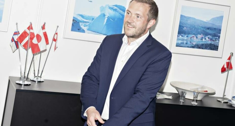 – Det vi ser er at digitalisering og kunstigintelligens kun kommer til at stige ianvendelsen, siger direktør i Arctic Import,Thomas Hjort.