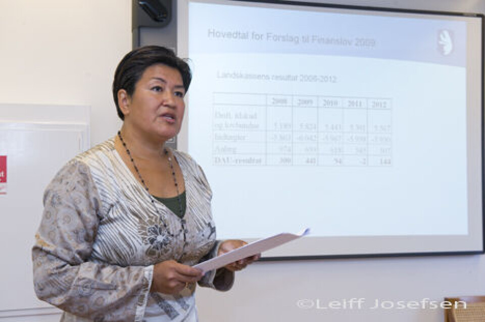 2009-mut Aningaasaqarnermut Inatsit amigartoorfiusussaq