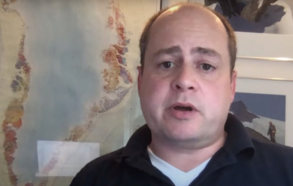 Bo Stensgaard, der er administrerende direktør i , er ekstremt glad for den nye aftale med KoBold Metals i jagten på metaller til batterier. Bluejay Mining