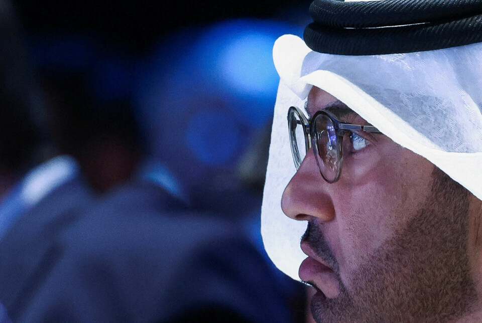 Det har vakt kritik, at årets klimatopmøde er med minister Sultan Al Jaber for bordenden. Han er også leder af et olieselskab. (Arkivfoto)