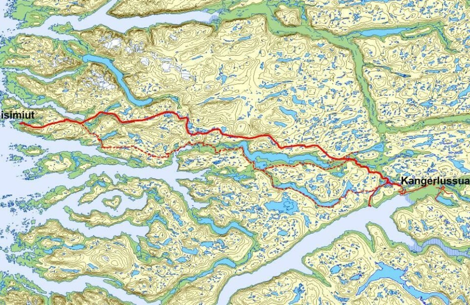 Stor interesse fra udlandet om Arctic Circle Road